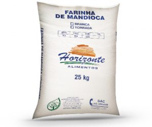 Farinha de Mandioca Torrada